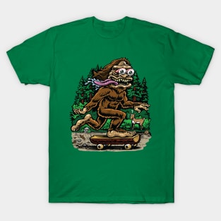 Skatesquatch T-Shirt